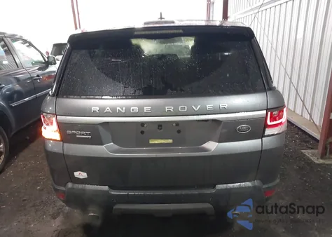 2016 Land Rover Range Rover Sport 3.0L V6 Supercharged Se from USA, damaged, VIN SALWG2VF2GA648368